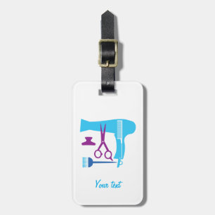 Étiquette À Bagage Outils de coiffures
