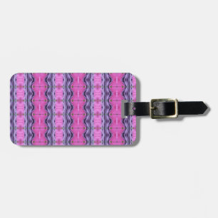 Étiquette À Bagage P&P Ikat 6