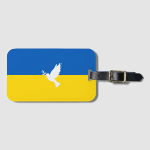 Étiquette À Bagage Paix mondiale Ukraine