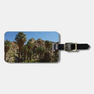 Étiquette À Bagage Palms perdus Oasis I au parc national de Joshua Tr