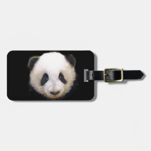 Étiquette À Bagage Panda de bébé
