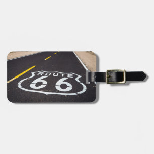 Étiquette À Bagage Panneau routier Route 66, Arizona