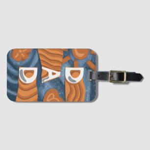 Étiquette À Bagage Papa - Joyeuse fête des pères