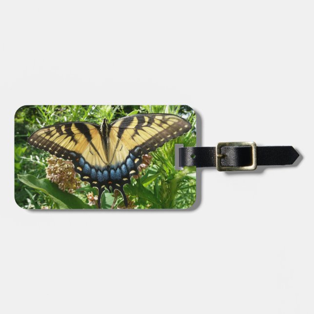 Étiquette À Bagage Papillon Swallowtail II à Shenandoah (Devant horizontal)