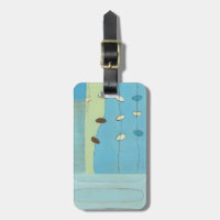 Parade Abstraite des oeufs bleus