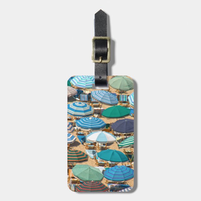 Étiquette À Bagage Parapluie 4 (Devant Vertical)