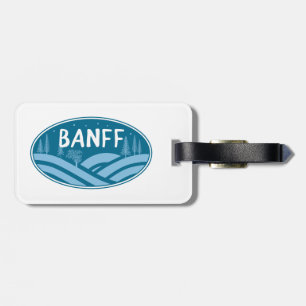 Étiquette À Bagage Parc national Banff En plein air
