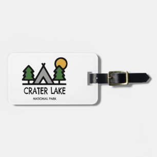 Étiquette À Bagage Parc national de Crater Lake