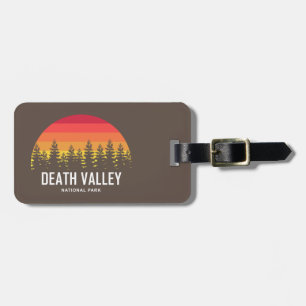 Étiquette À Bagage Parc national de Death Valley