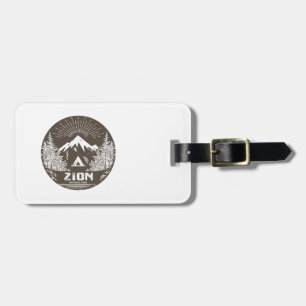Étiquette À Bagage Parc national de Zion