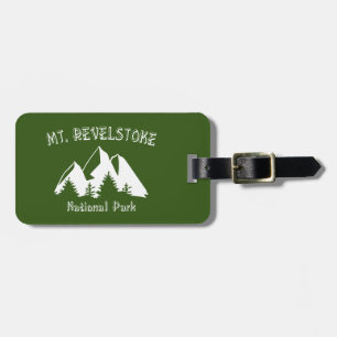 Étiquette À Bagage Parc national du Mont-Revelstoke