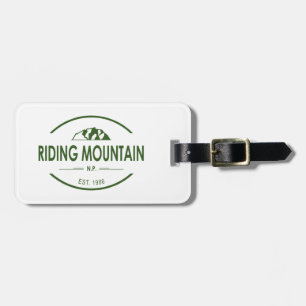 Étiquette À Bagage Parc national du Mont-Riding