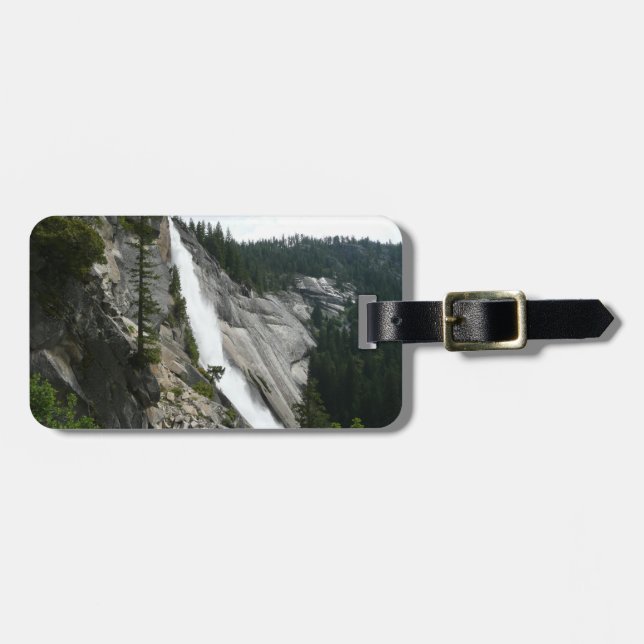 Étiquette À Bagage Parc national du Nevada Falls at Yosemite (Devant horizontal)