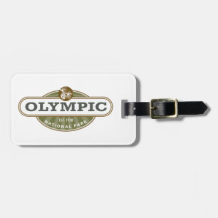 Étiquette À Bagage Parc national olympique