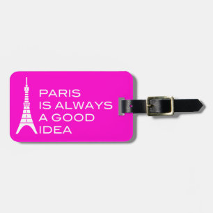 Étiquette À Bagage Paris est toujours une bonne idée