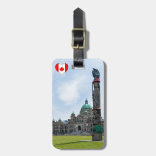 Étiquette À Bagage Parlement de la Colombie-Britannique - Victoria, C