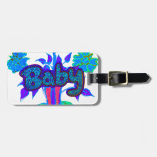 Étiquette À Bagage Parties scintillant bébé Hakuna Matata cadeaux.png