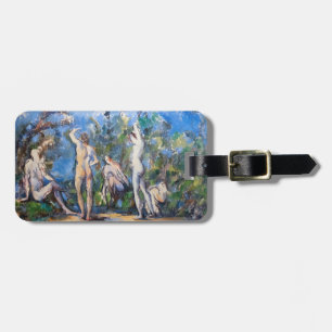 Étiquette À Bagage Paul Cezanne - Cinq Bathères