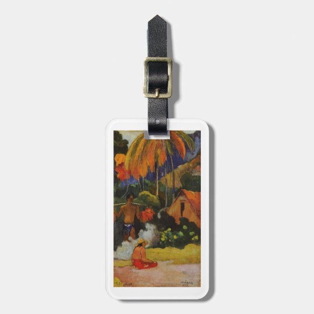 Étiquette À Bagage Paul Gauguin l'étiquette de bagage heure de vérité (Devant Vertical)