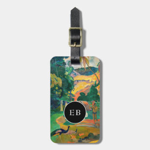 Étiquette À Bagage Paul Gauguin - Paysage avec Peacocks / Matamoe