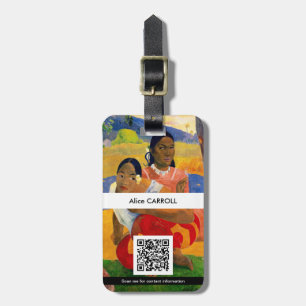 Étiquette À Bagage Paul Gauguin - Quand Vous Marierez-Vous ? - Code Q