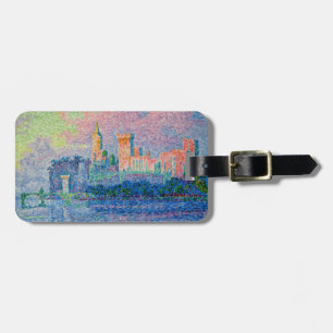 Étiquette À Bagage Paul Signac - Le Palais Pape, Avignon