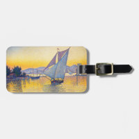 Paul Signac - Le Port au coucher du soleil, Opus 2