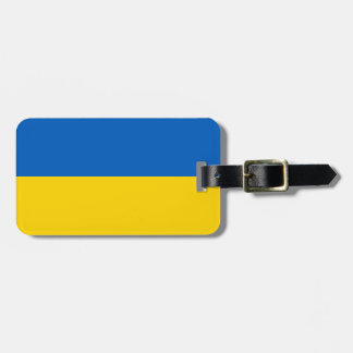 Étiquette À Bagage Pavillon national de l'Ukraine