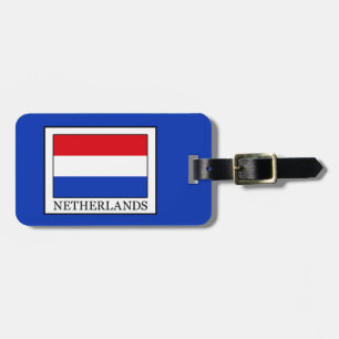 Étiquette À Bagage Pays-Bas