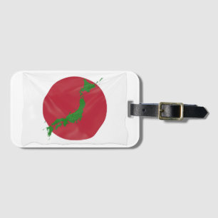 Étiquette À Bagage Pays japonais