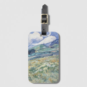 Étiquette À Bagage Paysage Derrière Saint-Paul Vincent van Gogh
