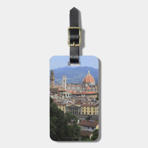 Étiquette À Bagage Paysage urbain de Florence