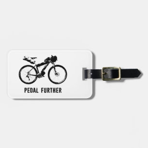 Étiquette À Bagage Pedal Bikepacking supplémentaire