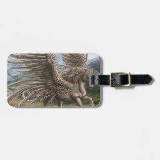 Étiquette À Bagage pegasus.jpg brun