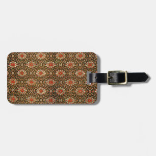 Étiquette À Bagage Persan oriental, Motif turc