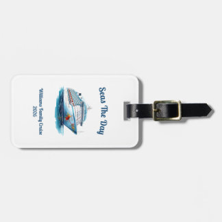 Étiquette À Bagage Personalized Cruise Door Marker