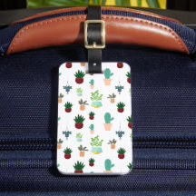 Personalized Succulent Cacti