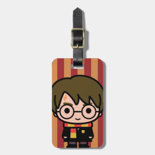 Étiquette À Bagage Personnage de dessin animé Harry Potter Art