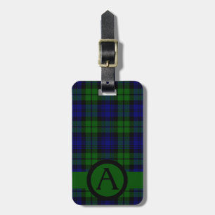 Étiquette À Bagage Personnalisation du Tartan de Black Watch