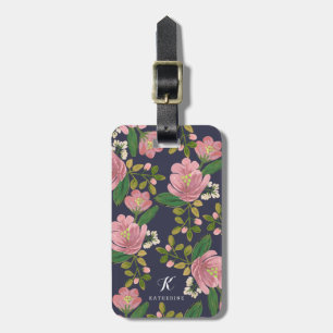 Étiquette À Bagage Personnalisé   Blush Bouquet