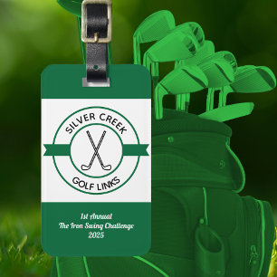 Étiquette À Bagage Personnalisé Créez votre propre tournoi de golf