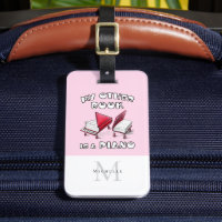 🎶 Personnalisé Monogramme Musical Mon Livre Piano