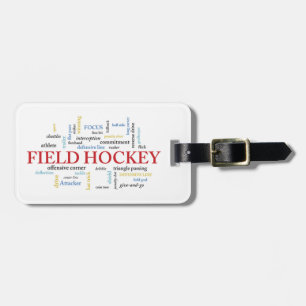 Étiquette À Bagage Personnaliser, Merci d'entraîneur de hockey de ter