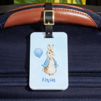 Étiquette À Bagage Peter Rabbit Baby