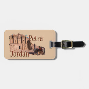 Étiquette À Bagage Petra, Jordanie : Le monastère