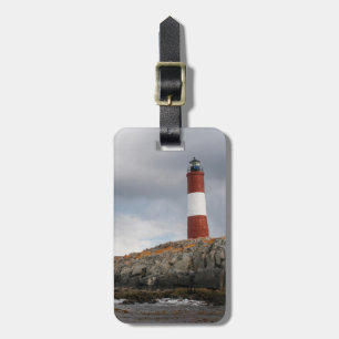 Étiquette À Bagage Phare À Beagle Channel