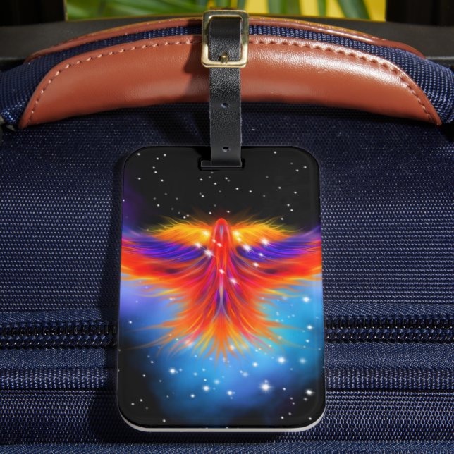Étiquette À Bagage Phoenix Nebula (Insitu Rectoal 2)