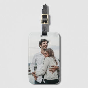 Étiquette À Bagage Photo personnalisée