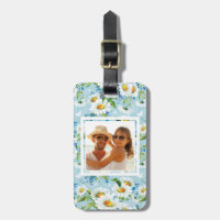Photo personnalisée Modèle floral élégant 2