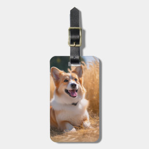 Étiquette À Bagage Photo personnalisée pour animaux